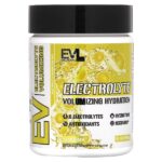 Electrolyte Volumizing Hydration, лимонад, 111 г (3,91 унции) — EVLution Nutrition