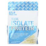 100% изолят протеина, без добавок, 454 г (1 фунт) — EVLution Nutrition