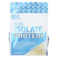100% изолят протеина, без добавок, 454 г (1 фунт) — EVLution Nutrition