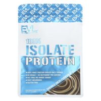 100% изолят протеина, шоколад двойной насыщенности, 454 г (1 фунт) — EVLution Nutrition