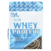 100% сывороточный протеин, шоколад двойной насыщенности, 454 г (1 фунт) — EVLution Nutrition