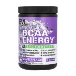 BCAA Energy Plus, электролиты, со вкусом винограда, 345 г (12,2 унции) — EVLution Nutrition