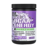 BCAA Energy Plus, электролиты, со вкусом винограда, 345 г (12,2 унции) — EVLution Nutrition