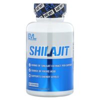 Мумие, 400 мг, 60 растительных капсул — EVLution Nutrition