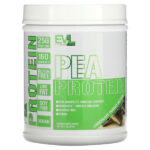 Гороховый протеин, шоколадно-арахисовая паста, 454 г (1 фунт) — EVLution Nutrition