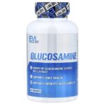 Глюкозамин, 500 мг, 90 растительных капсул — EVLution Nutrition