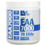 EAA 7000, без добавок, 237 г (8,4 унции) — EVLution Nutrition