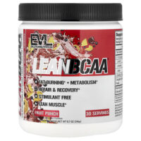 Lean BCAA®, фруктовый пунш, 246 г (8,7 унции) — EVLution Nutrition
