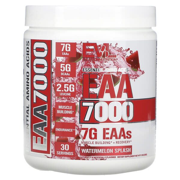 evl02939_v_9.jpg EAA 7000, добавка с арбузным вкусом, 282 г (9,9 унции) — EVLution Nutrition