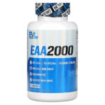 EAA2000, 90 Veggie Capsules — EVLution Nutrition