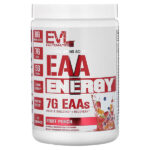 незаменимые аминокислоты, EAA Energy, фруктовый пунш, 357 г (12,6 унции) — EVLution Nutrition