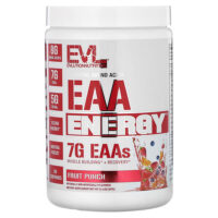 незаменимые аминокислоты, EAA Energy, фруктовый пунш, 357 г (12,6 унции) — EVLution Nutrition