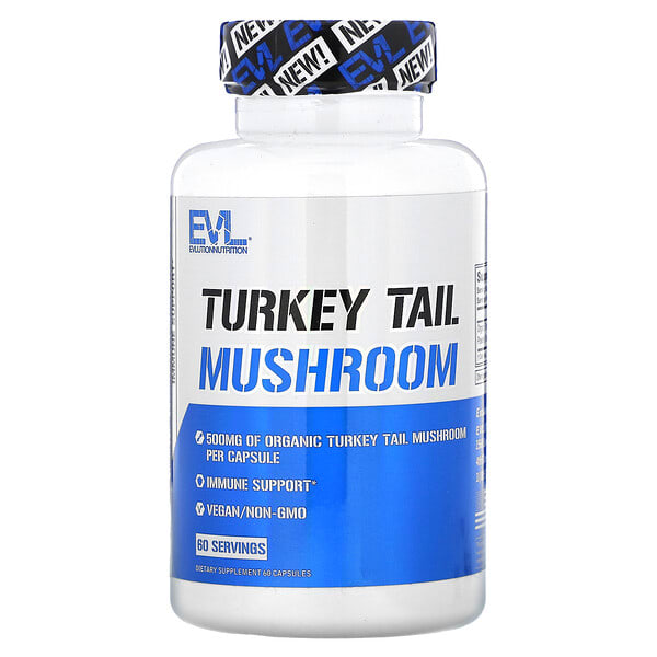 evl02963_v_11.jpg трутовик разноцветный, 500 мг, 60 капсул — EVLution Nutrition