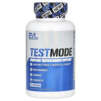 TestMode, полная поддержка уровня тестостерона, 100 растительных капсул — EVLution Nutrition