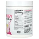 Clear Whey, 100% изолят сывороточного протеина, со вкусом розового лимонада, 500 г (1,1 фунта) — EVLution Nutrition — изображение 2