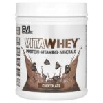 VitaWhey, шоколад, 596 г (21 унция) — EVLution Nutrition