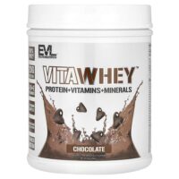 VitaWhey, шоколад, 596 г (21 унция) — EVLution Nutrition