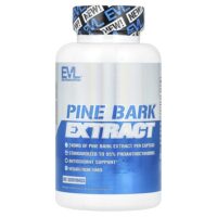 экстракт коры сосны, 90 вегетарианских капсул (240 мг в 1 капсуле) — EVLution Nutrition
