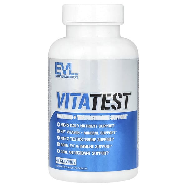 evl10007_v_8.jpg VitaTest, комплекс питательных веществ для мужчин`` 90 таблеток — EVLution Nutrition