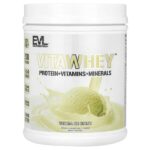 VitaWhey™, ванильное мороженое, 554 г (19,5 унции) — EVLution Nutrition