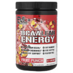 BCAA Lean Energy®, фруктовый пунш, 327 г (11,5 унции) — EVLution Nutrition