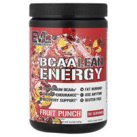 BCAA Lean Energy®, фруктовый пунш, 327 г (11,5 унции) — EVLution Nutrition