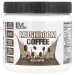 грибной кофе, холодный кофе, 120 г (4,2 унции) — EVLution Nutrition
