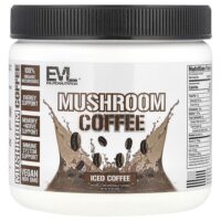грибной кофе, холодный кофе, 120 г (4,2 унции) — EVLution Nutrition