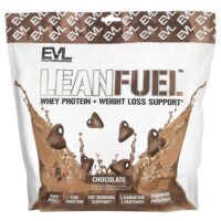 LeanFuel™, шоколад, 1,81 кг (4 фунта) — EVLution Nutrition