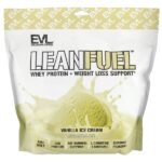 LeanFuel™, ванильное мороженое, 1,81 кг (4 фунта) — EVLution Nutrition