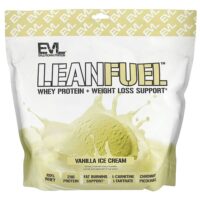 LeanFuel™, ванильное мороженое, 1,81 кг (4 фунта) — EVLution Nutrition