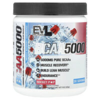 BCAA5000®, Rocket Pop, 255 г (9 унций) — EVLution Nutrition