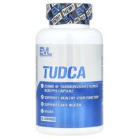 TUDCA, 30 растительных капсул (250 мг в 1 капсуле) — EVLution Nutrition