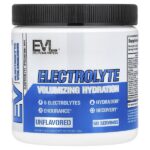 Электролит, объем и увлажнение, без добавок, 100 г (3,53 унции) — EVLution Nutrition