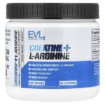 креатин и L-аргинин, без добавок, 200 г (7,05 унции) — EVLution Nutrition
