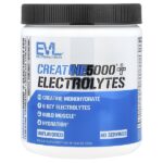 Creatine5000® с электролитами, без добавок, 250 г (8,82 унции) — EVLution Nutrition