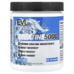 Creatine 5000®, голубая малина, 292 г (10,3 унции) — EVLution Nutrition