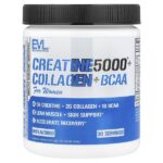 Creatine5000® с коллагеном и BCAA, для женщин, без добавок, 249 г (8,8 унции) — EVLution Nutrition