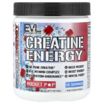 Creatine Energy™, Rocket Pop, 258 г (9,1 унции) — EVLution Nutrition