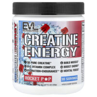 Creatine Energy™, Rocket Pop, 258 г (9,1 унции) — EVLution Nutrition