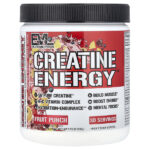 Creatine Energy™, фруктовый пунш, 282 г (9,95 унции) — EVLution Nutrition
