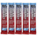 BCAA Energy®, Rocket Pop, 5 пакетиков по 9,4 г (0,33 унции) — EVLution Nutrition