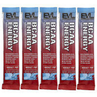 BCAA Energy®, Rocket Pop, 5 пакетиков по 9,4 г (0,33 унции) — EVLution Nutrition