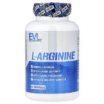 L-аргинин, 1 г, 90 таблеток — EVLution Nutrition
