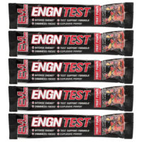 ENGN® Test, фруктовый пунш, 5 пакетиков по 9,5 г (0,34 унции) — EVLution Nutrition