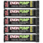 ENGN® Pump, вишневый лаймад, 5 пакетиков по 9 г (0,32 унции) — EVLution Nutrition