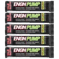 ENGN® Pump, вишневый лаймад, 5 пакетиков по 9 г (0,32 унции) — EVLution Nutrition