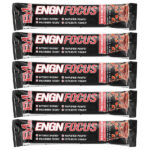 ENGN® Focus, со вкусом арбуза, 5 пакетиков по 9 г (0,32 унции) — EVLution Nutrition