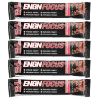 ENGN® Focus, со вкусом арбуза, 5 пакетиков по 9 г (0,32 унции) — EVLution Nutrition