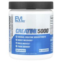 CREATINE5000, без добавок, 300 г (10,58 унции) — EVLution Nutrition